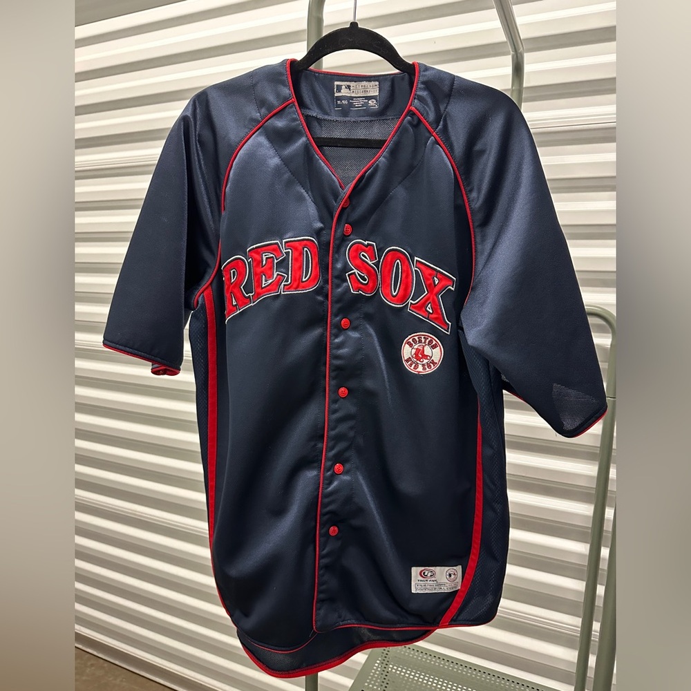 Vintage Boston Red Sox Jersey XLarge